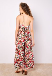 Apricot BLURRED IKAT PALAZZO - Jumpsuit - red
