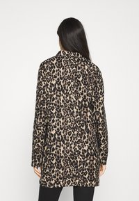 Vero Moda VMBRUSHEDKATRINELE - Casaco curto - sepia tint