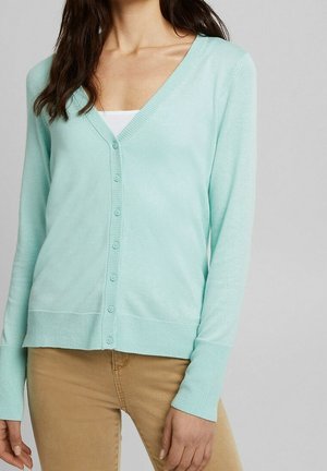 Esprit Cardigan - turquoise