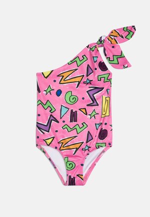 ONE SHOULDER SWIMSUIT - Badeanzug - pink