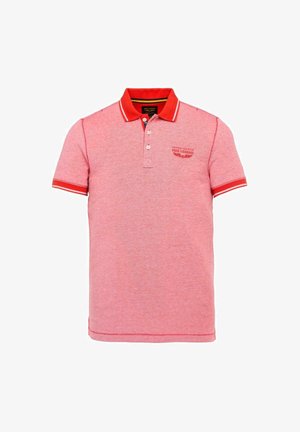 Polo shirt - valiant poppy