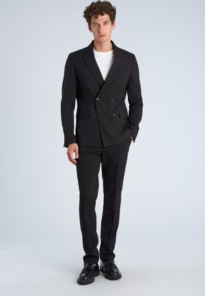 Lindbergh, PLAIN MENS SUIT - Suit - jet black