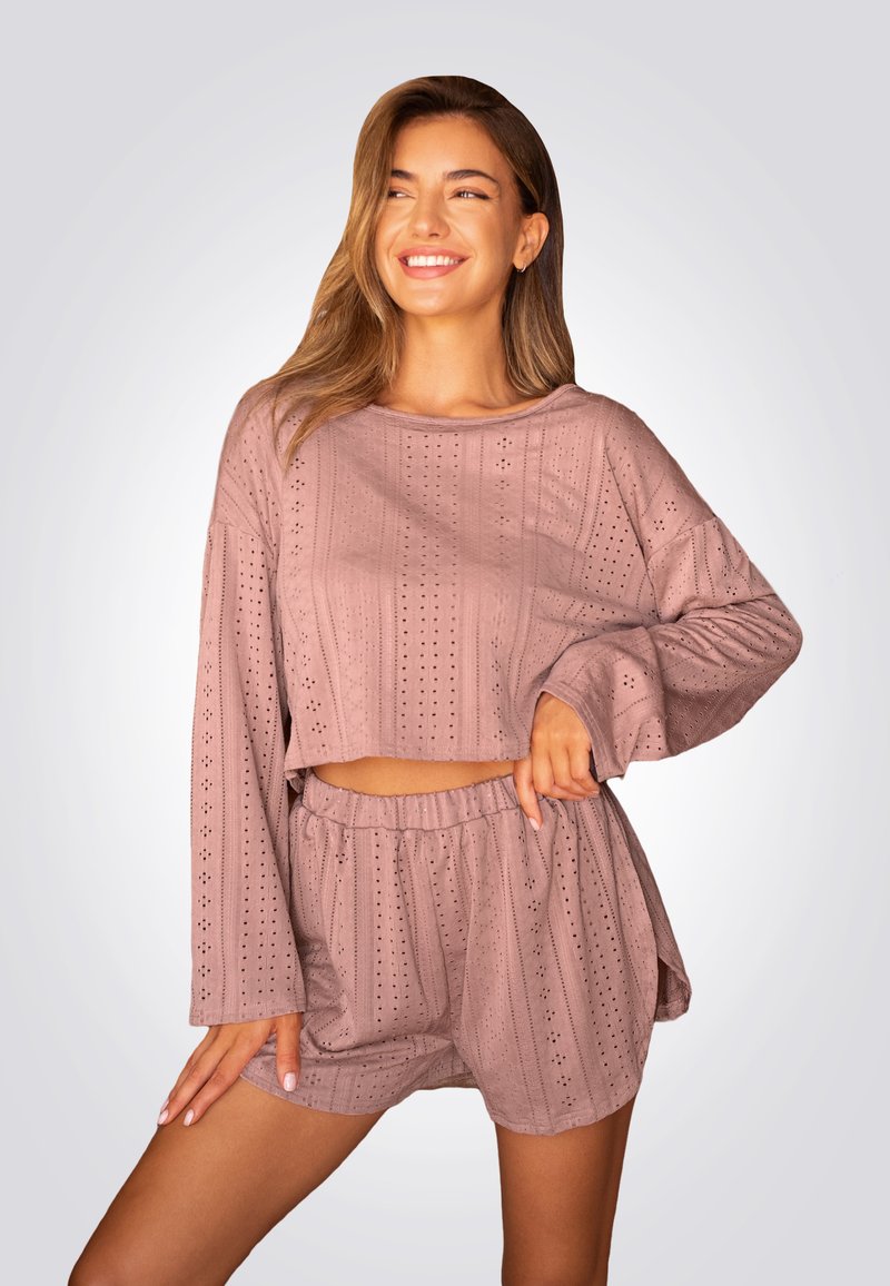 Cupshe SET różowy
