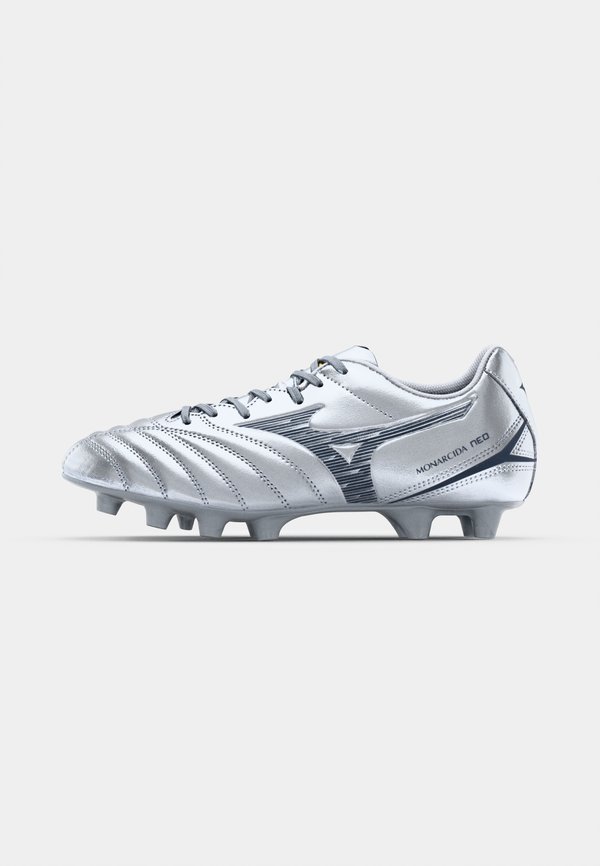 MONARCIDA NEO SELECT - Moulded stud football boots - galaxy silver4