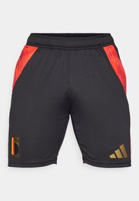 adidas Performance BELGIUM RBFA TRAINING SHORT - Sports shorts - black ...