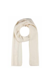 Zwillingsherz CLASSIC KURZ - Schal - weiss
