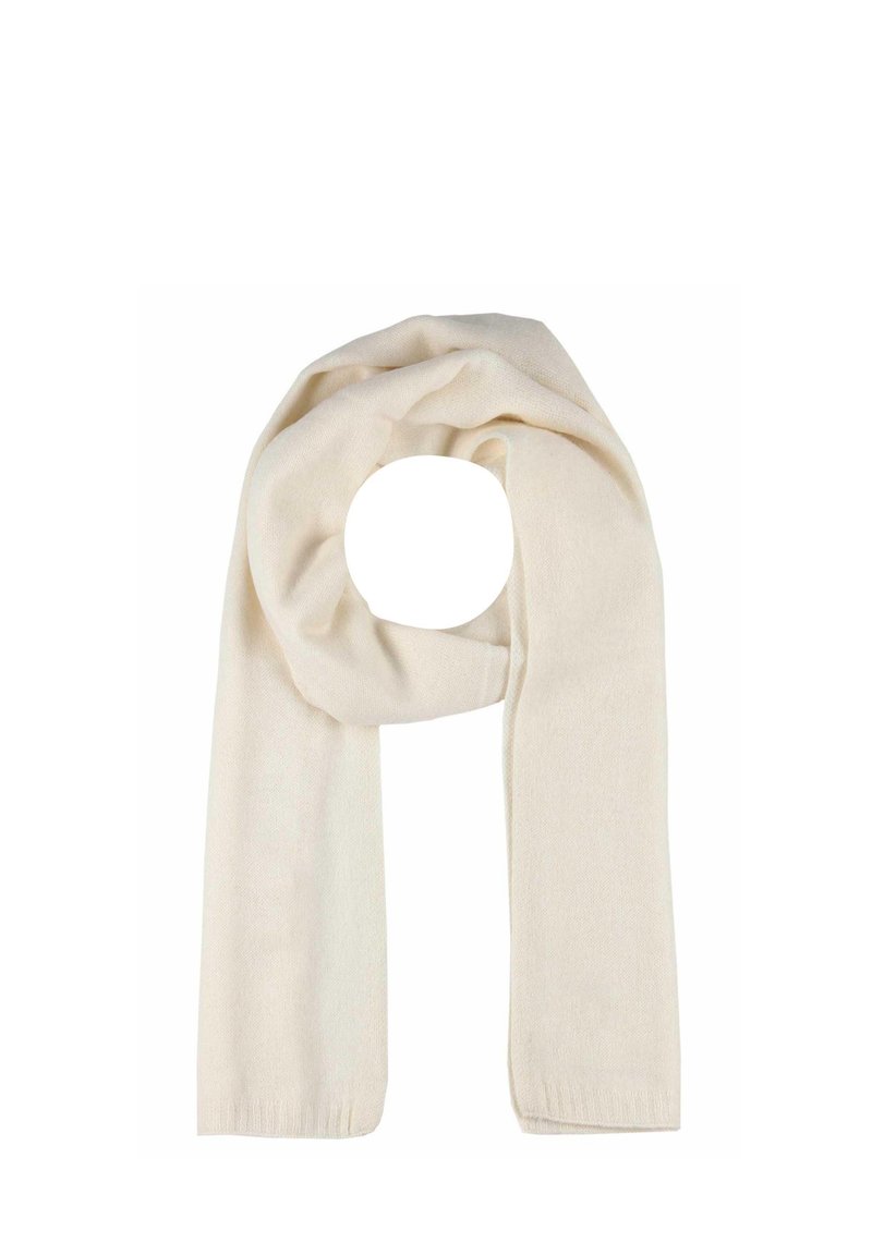 Zwillingsherz CLASSIC KURZ - Schal - weiss