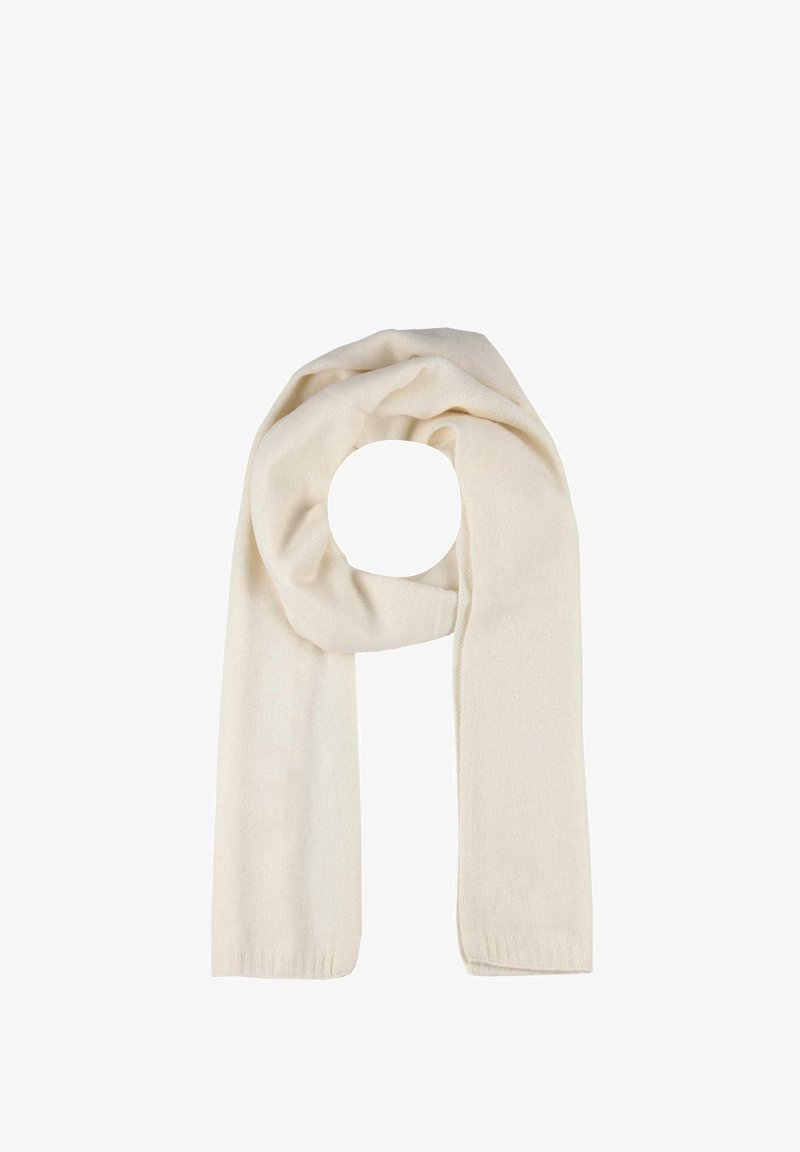 Zwillingsherz CLASSIC KURZ - Schal - weiss