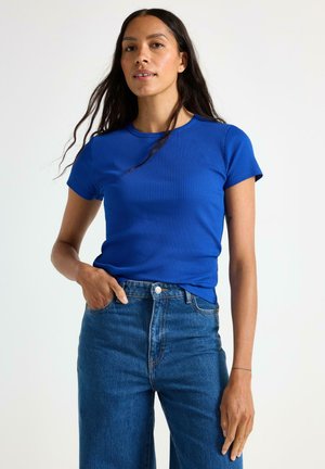 SHORT SLEEVED  - T-shirts basic - blue