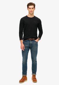 Superdry & Co ESSENTIAL czarny