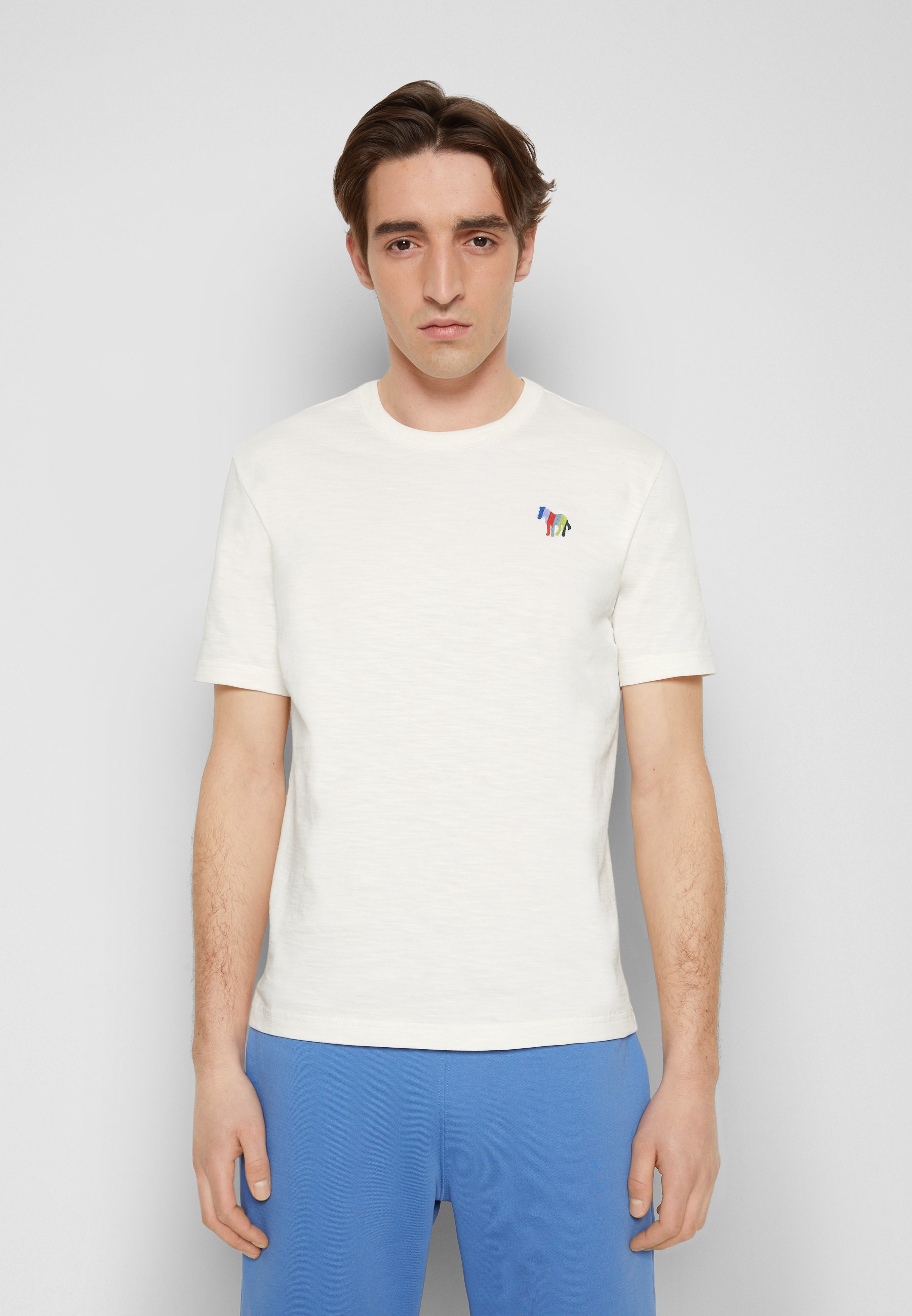 PS by Paul Smith Logo T-shirt , Beige , Heren , Maat: 2XL