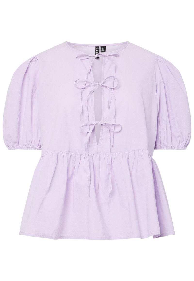Pieces Blouse lila