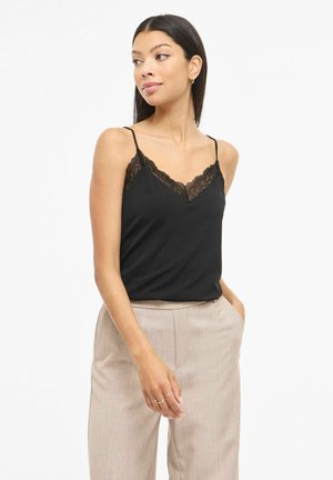 TRÄGER VIMATTI  - Débardeur - black