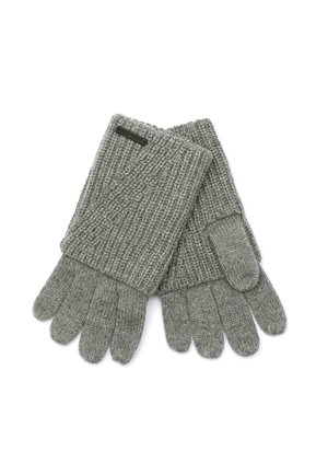 TRAVELING FOLDOVER  - Gloves - grey