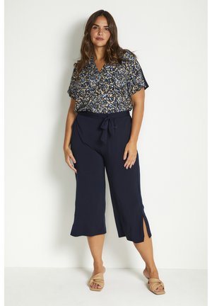Trousers - midnight marine
