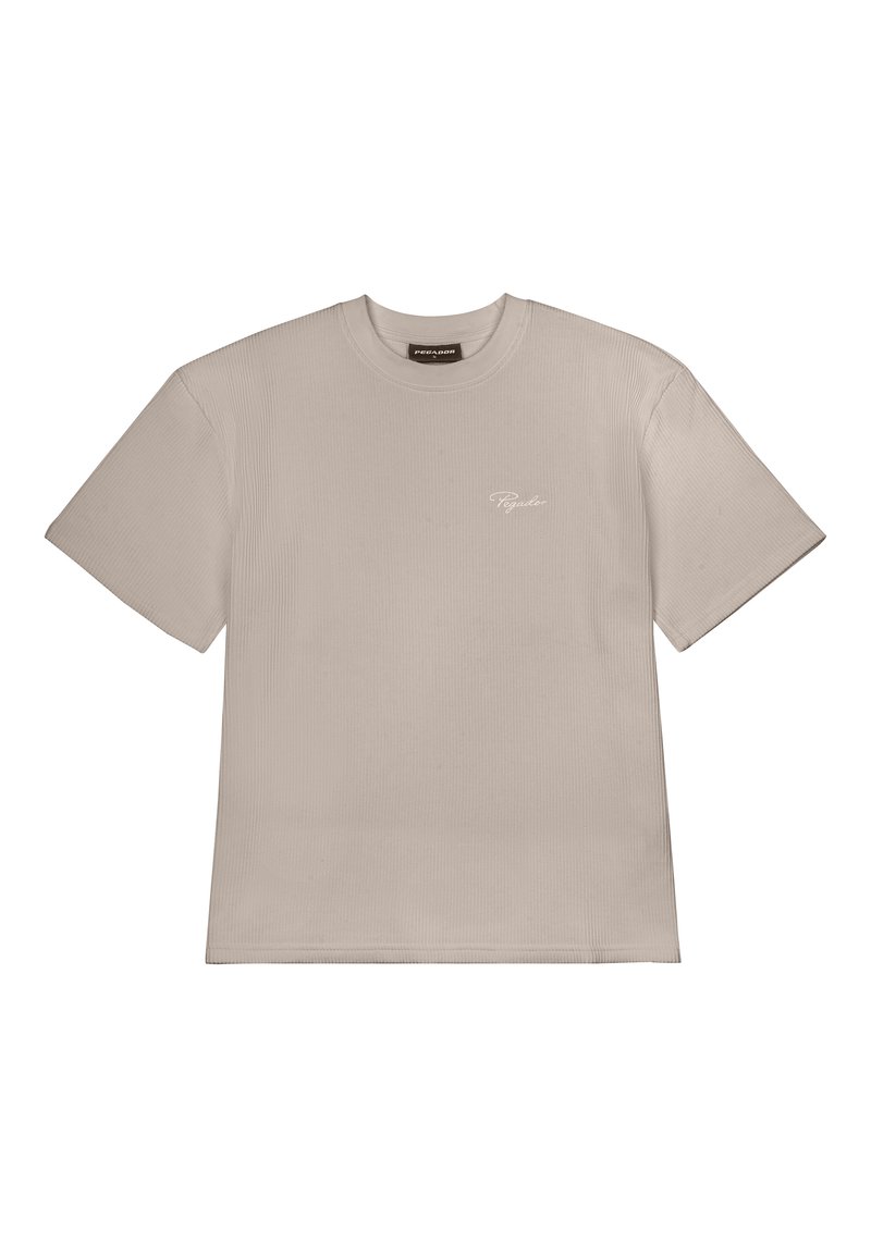 Pegador T-shirt basic grijs