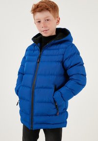 LELA REGULAR FIT - Zimný kabát - royal blue