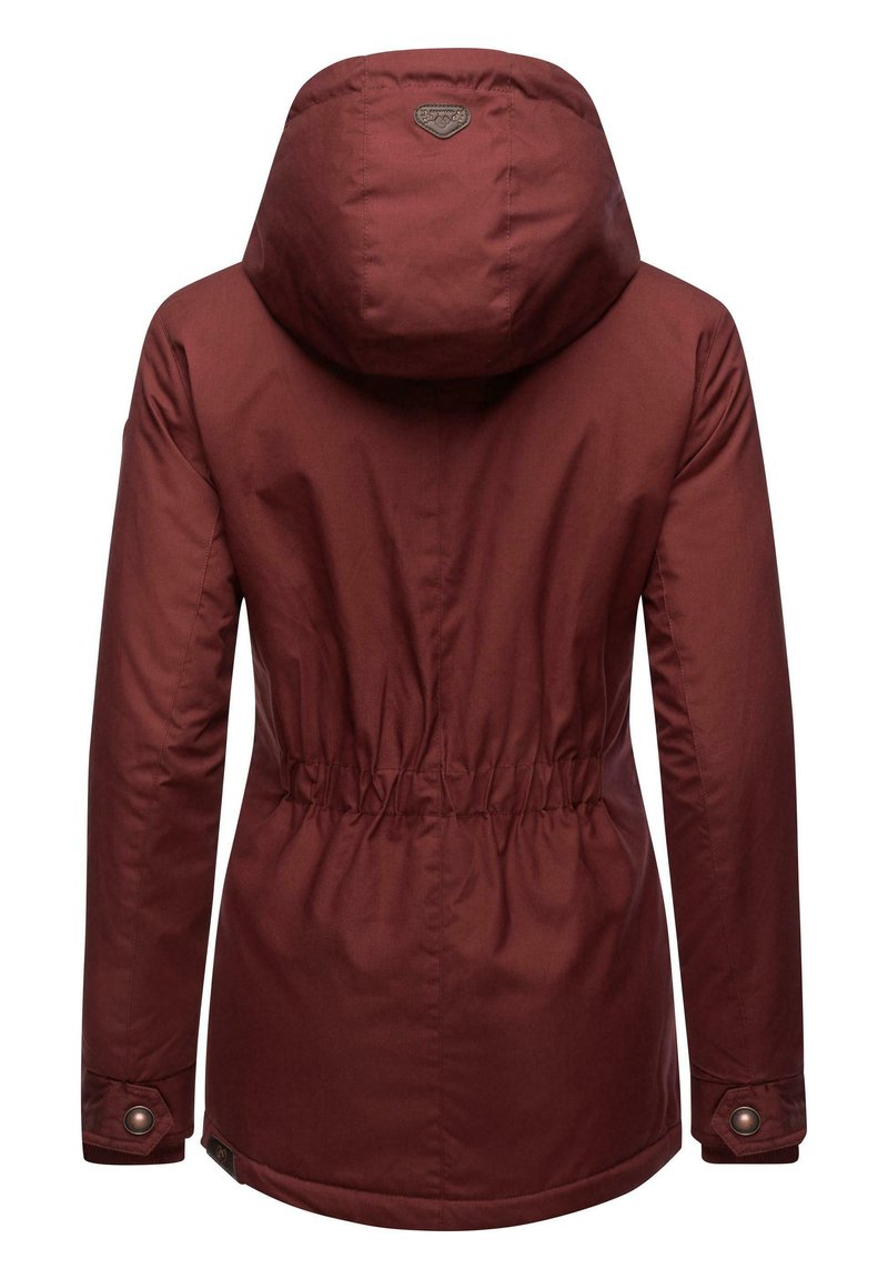 Ragwear MONADE Winterjacke terracotta/beige-meliert