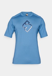 HUNTER - T-shirts med print - flare blue