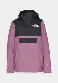 DRIFTVIEW ANORAK - Snowboard jacket - black/midnight mauve