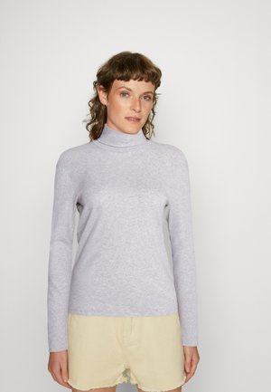 SOUS - Long sleeved top - beluga chine
