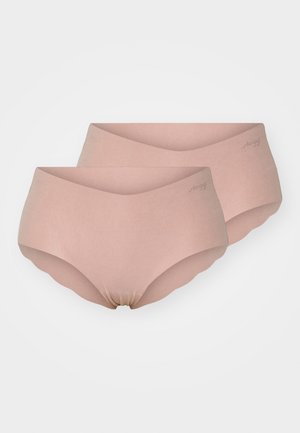 Sloggi 2 PACK - Culotte - cameo brown