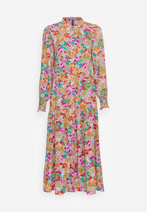 YAS ALIRA LONG DRESS - Robe de jour - loden frost/new alira