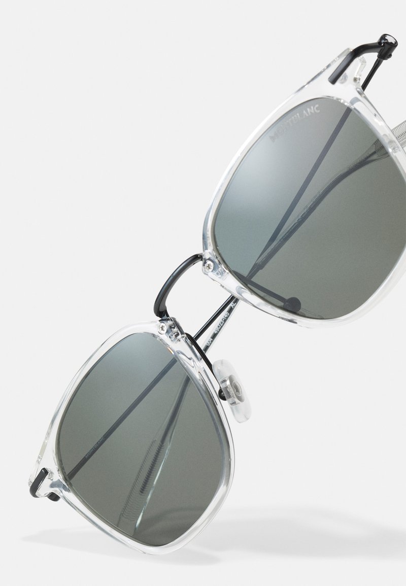 Mont Blanc Sunglasses - crystal/black/grey/black - Zalando