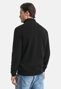GANT SUPERFINE - Trui - black