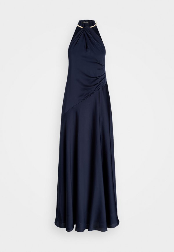 SATIN CHARMEUSE HALTER GOWN - Occasion wear2