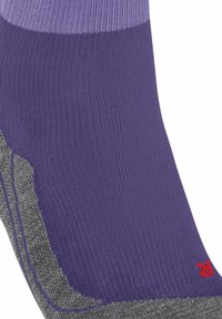 FALKE RU COMPRESSION STABILIZING RUNNING LIGHT CUSHIONING - Chaussettes de sport - amethyst