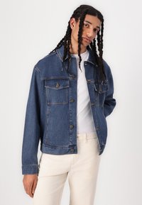 Timberland REFIBRA   - Jeansjacka - mid indigo