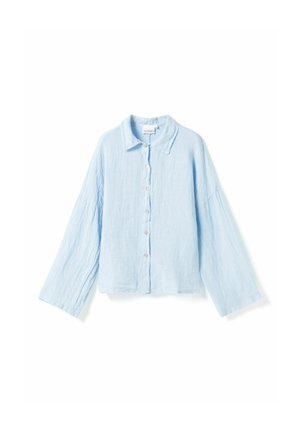 Noella, LEANORA SHIRT - Blúzka so zapínaním na gombíky - light blue