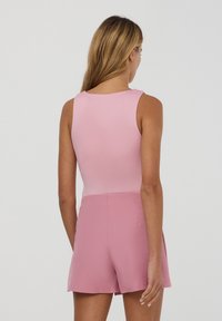 Terranova PLAIN DYED TANK - Top - rosa