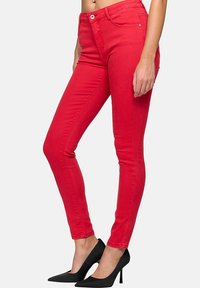 Elara STRETCH - Jeans Skinny - rot
