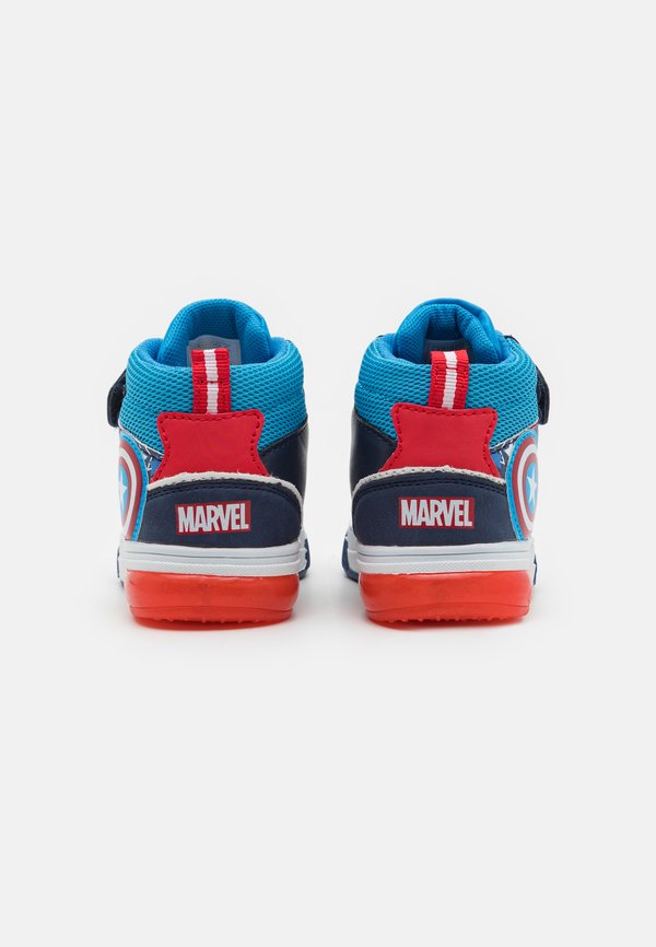 MARVEL CAPTAIN AMERICA BLINKING SHOES - High-top trainers4