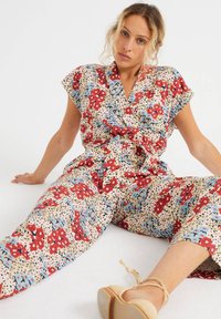 Thinking Mu MALAWI - Jumpsuit - small flowers