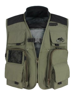 normani Outdoor Sports ANGLER - Weste - Oliv