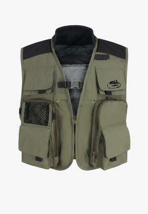 normani Outdoor Sports ANGLER - Weste - Oliv