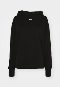 BOSS ETEA SMALL LOGO - Sportinis megztinis - black