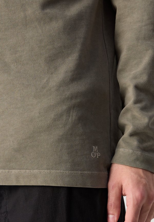 LONG SLEEVE CREW NECK - Long sleeved top - olive3