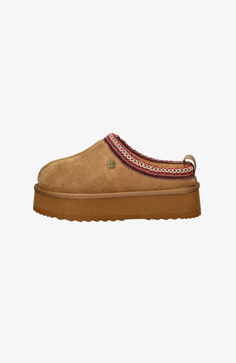 Nelson Pantoffels - cognac