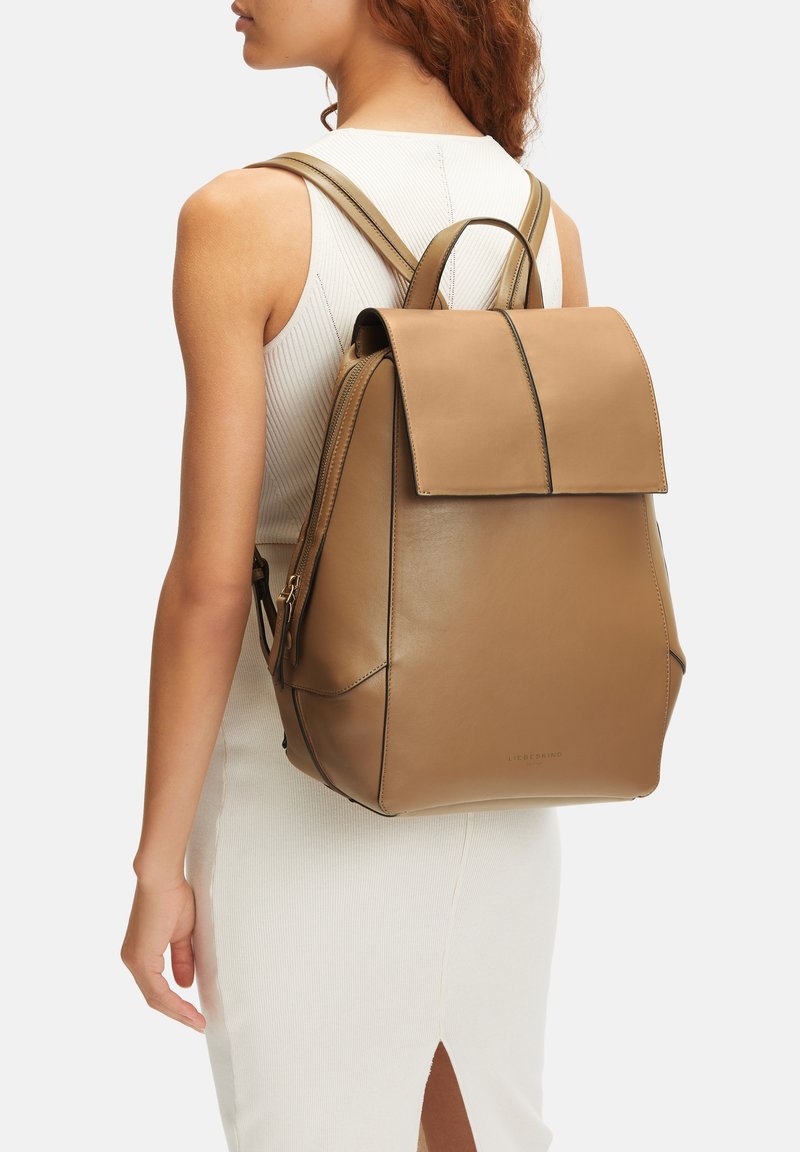 Liebeskind Damenrucksack Alita dusky olive Harris grün