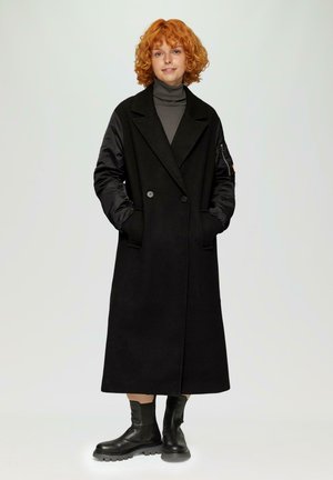 LÄSSIGER - Mantel - schwarz