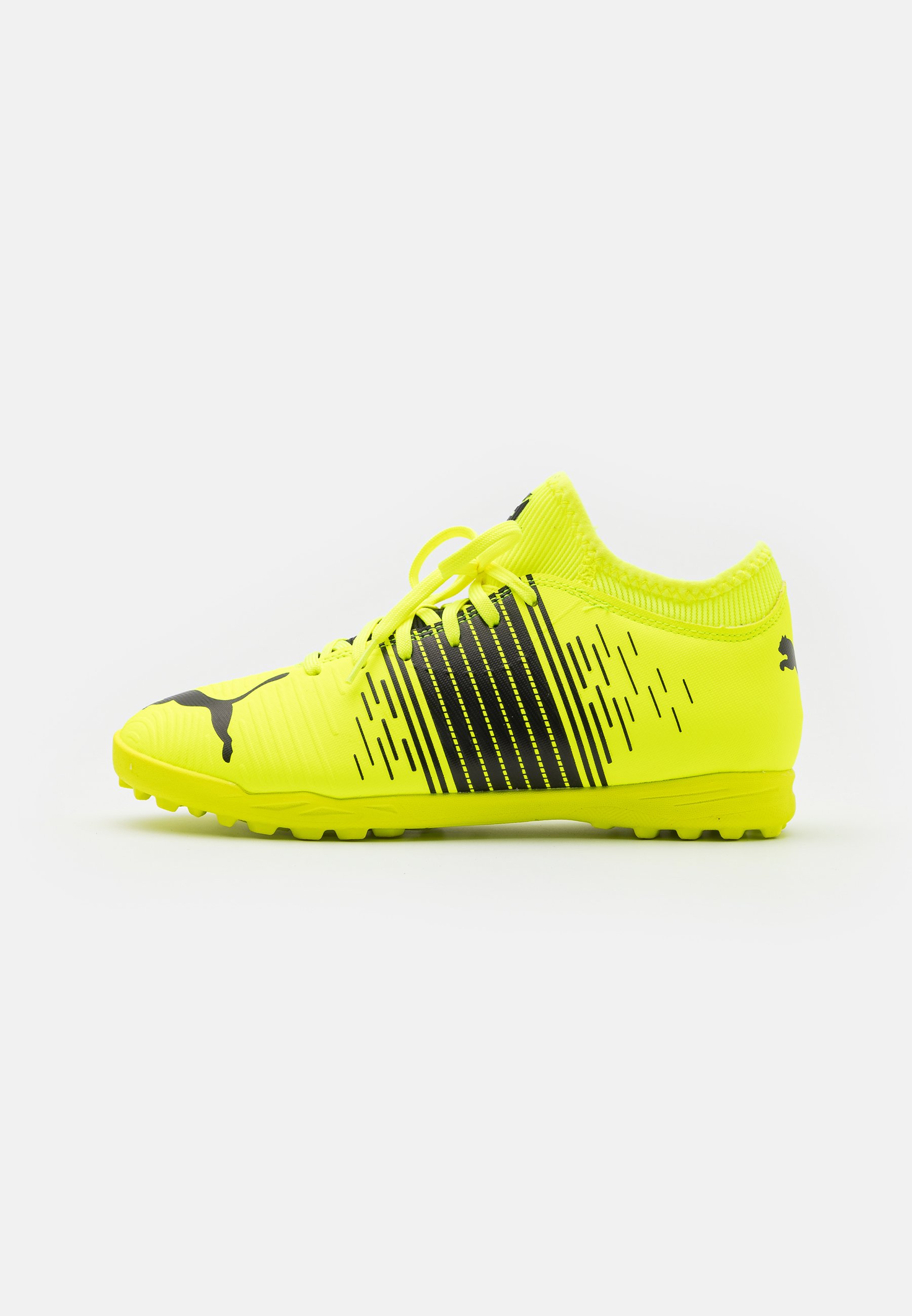 Puma Future Z 4 1 Tt Jr Unisex Botas De Futbol Multitacos Yellow Alert Black White Amarillo Zalando Es