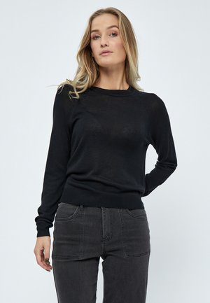 Desires DEBENELLI PULLOVER - Striktrøje - black