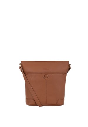 Fagola, Sac bandoulière - cognac