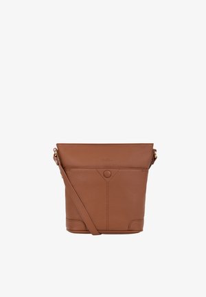 Fagola, Sac bandoulière - cognac