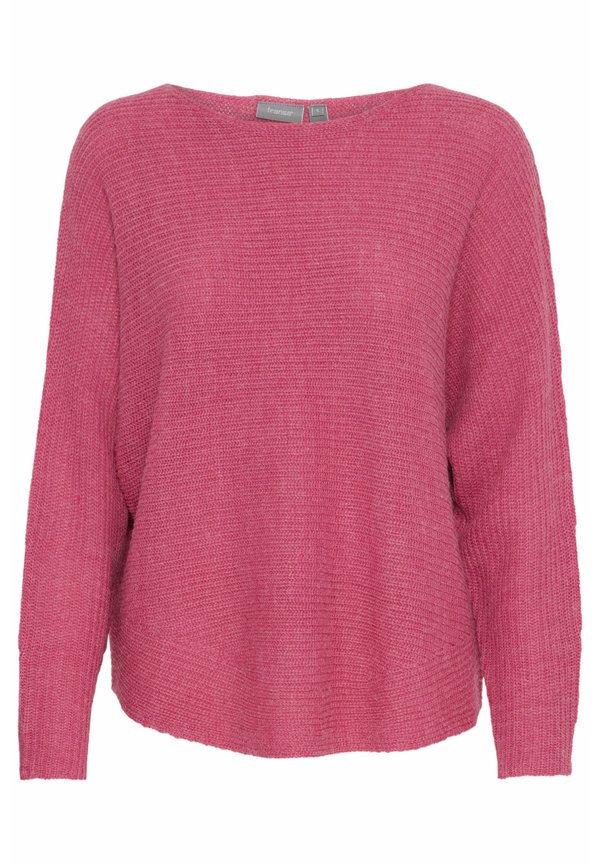 FREretta - Jumper - carmine rose melange2