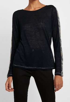T-shirt à manches longues - dark blue